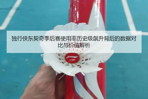 独行侠东契奇季后赛使用率历史级飙升背后的数据对比与价值解析